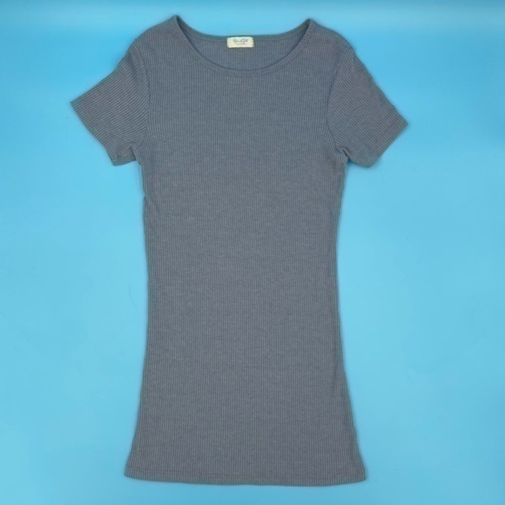John Galt California Lavender Corduroy Dress